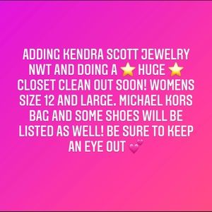 Huge clean out sale happening soon! ✨